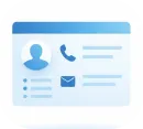 نمایش کامل اطلاعات تماس