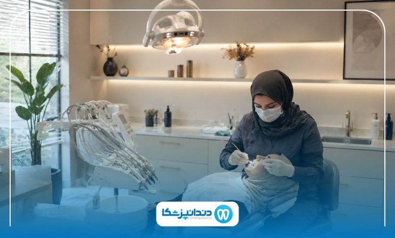 مراحل کامپوزیت دندان چگونه است؟