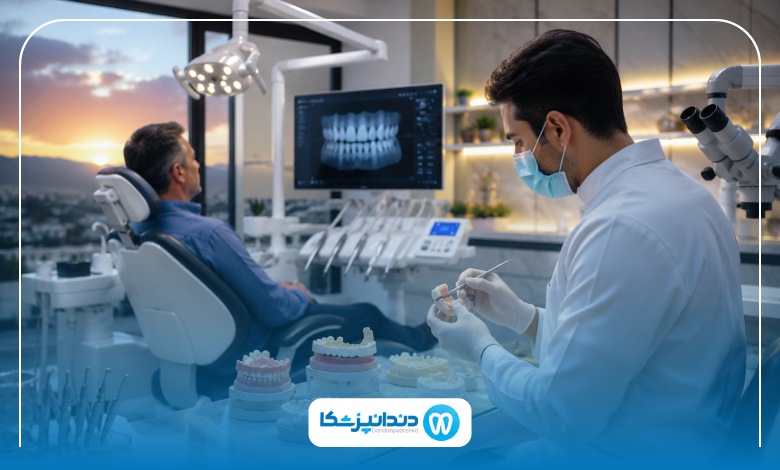 آشنایی با انواع پروتز دندان در اصفهان