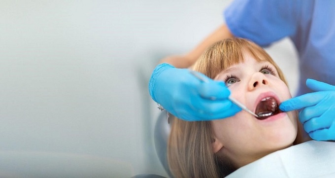 انواع بیماری های دهان و دندان کودکان