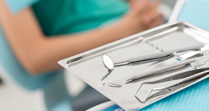 تجهیزات موجود در کلینیک دندانپزشکی