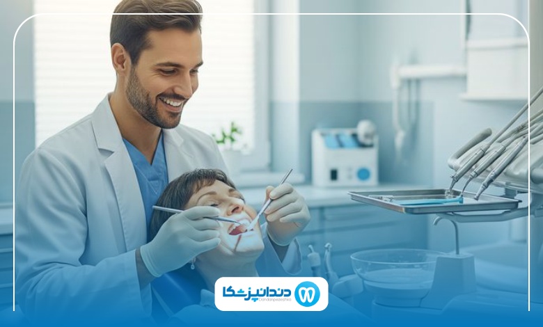 10 تا از بهترین دکتر لثه در سعادت آباد