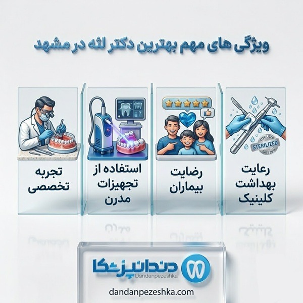 ویژگی های مهم بهترین دکتر لثه در مشهد