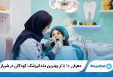 بهترین دندانپزشک کودکان در شیراز