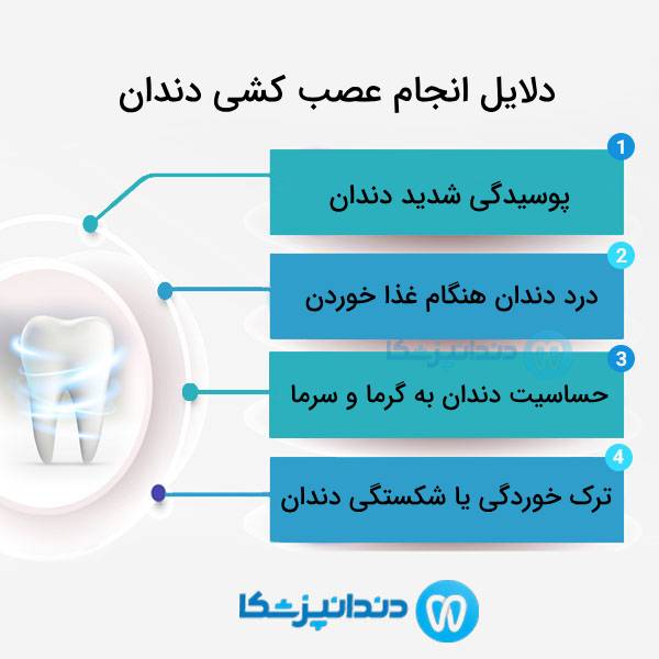 بهترین دکتر عصب کشی در شیراز