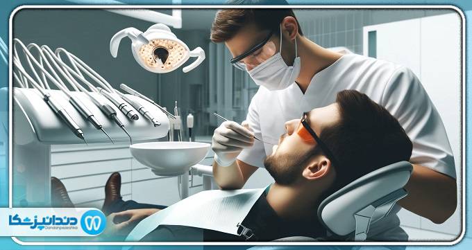 بهترین دندانپزشک درمان ریشه در تبریز