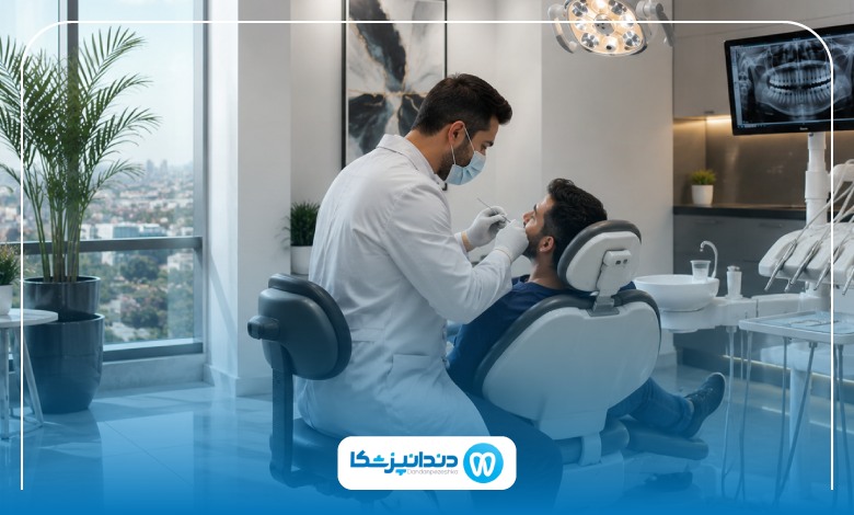 خدمات بهترین دندانپزشک در تبریز