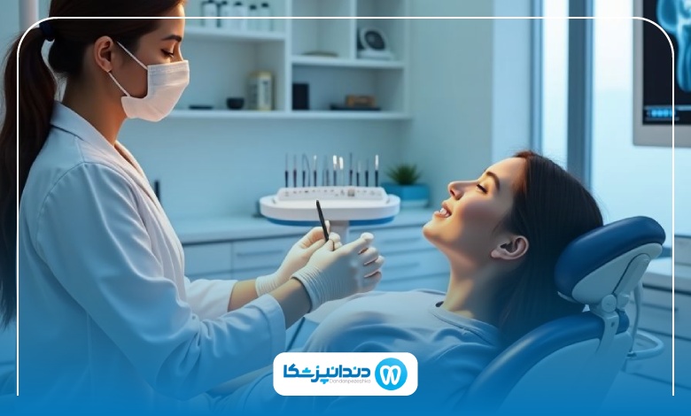 بهترین دکتر لثه در تبریز