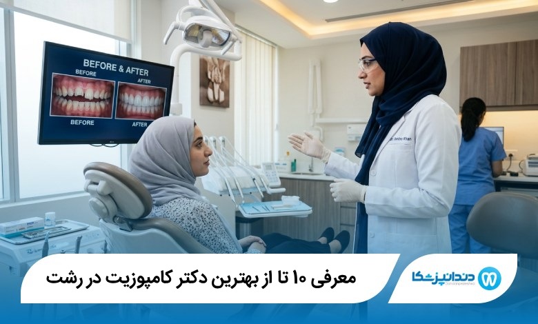 بهترین دکتر کامپوزیت در رشت
