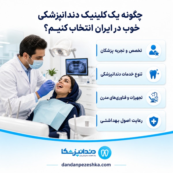 چگونه یک کلینیک دندانپزشکی خوب در ایران انتخاب کنیم؟
