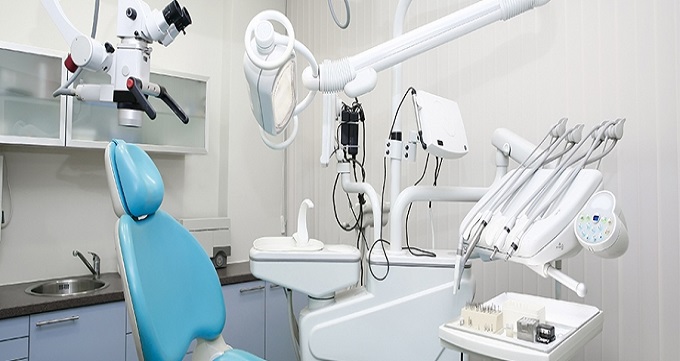 تجهیزات موجود کلینیک دندانپزشکی