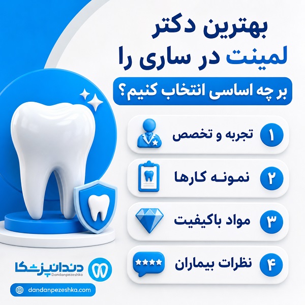 چگونه بهترین دکتر لمینت در ساری را انتخاب کنیم؟