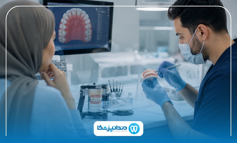 مزایای استفاده از پروتز دندان