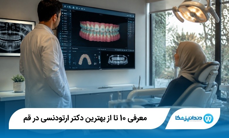 بهترین دکتر ارتودنسی در قم