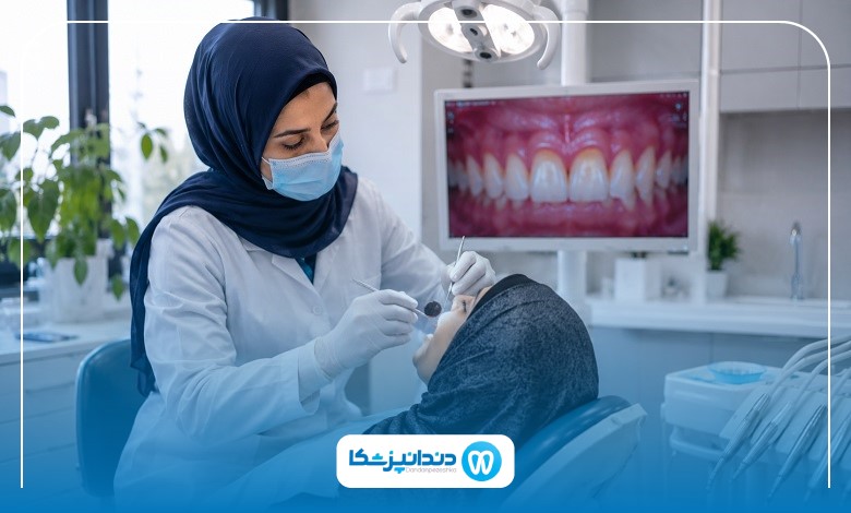 اهمیت مراجعه به بهترین دکتر لثه در قم