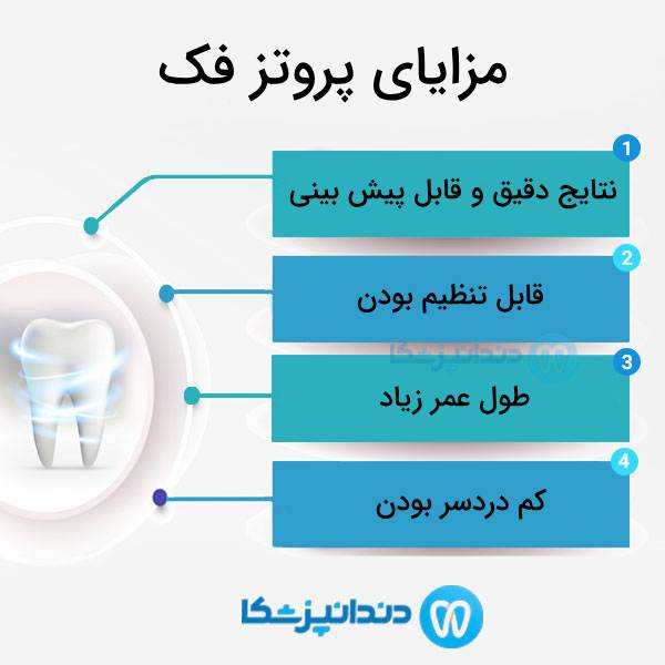 منظور از پروتز فک چیست؟