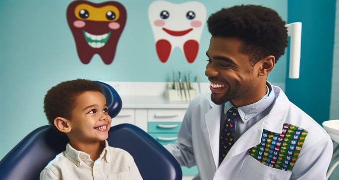چه موقع نزد دندانپزشک کودکان برویم؟