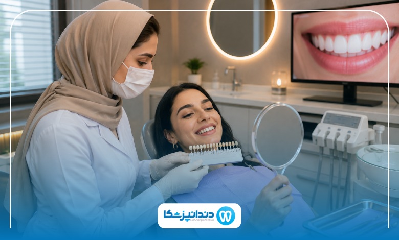 لمینت دندان چگونه انجام می‌شود؟