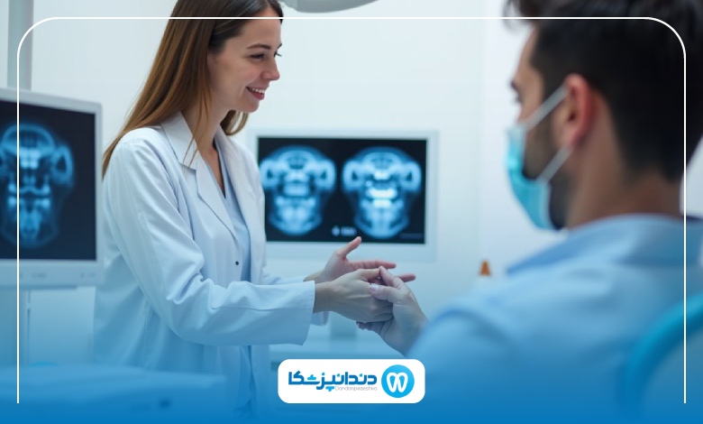 تفاوت التهاب لثه با عفونت لثه