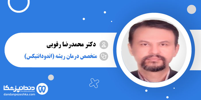 دکتر محمدرضا رفویی