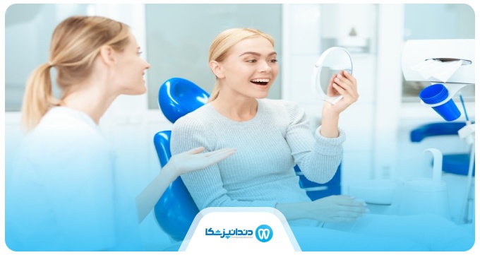خدمات بهترین دندانپزشک زیبایی و ترمیمی در زعفرانیه