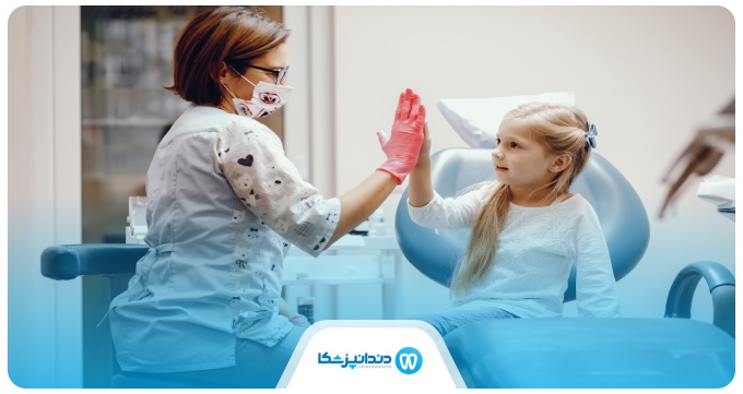 انواع بیماری های دهان و دندان کودکان