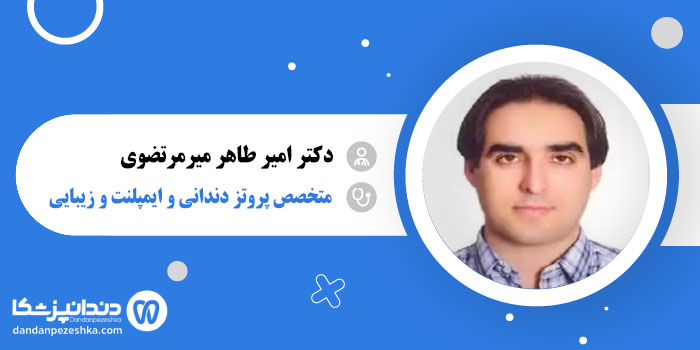 دکتر امیر طاهر میرمرتضوی