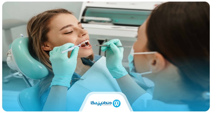 وظایف بهترین دکتر لثه در زعفرانیه