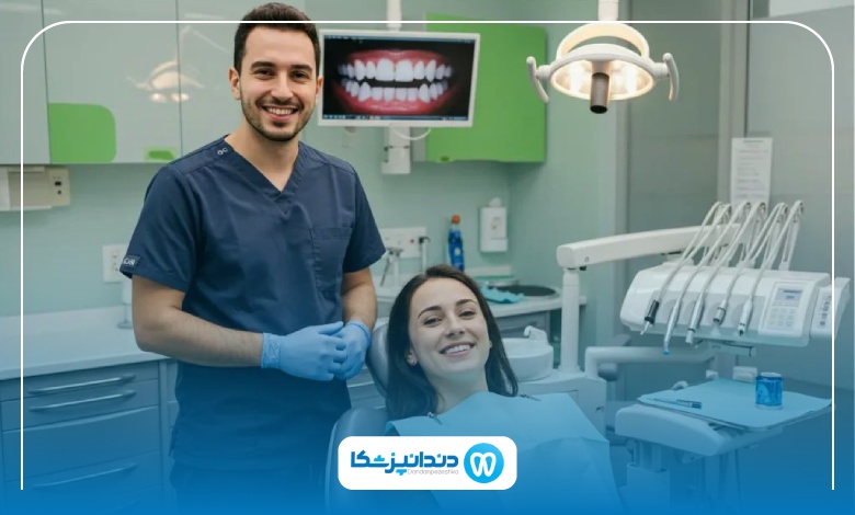  بهترین دندانپزشک درمان ریشه در شیراز