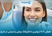 بهترین دندانپزشک زیبایی و ترمیمی در شیراز