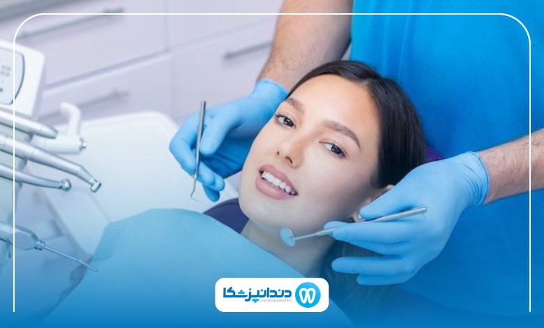 مراقبت های بعد از لیفت لثه