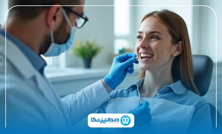 مراقبت های بعد از لیفت لثه