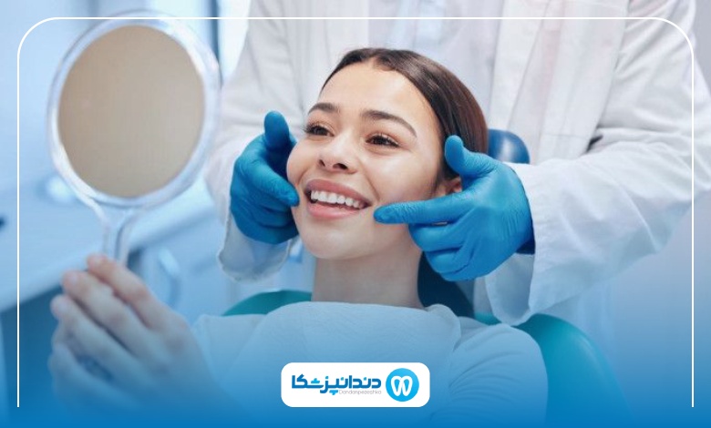 مراقبت های بعد از لیفت لثه