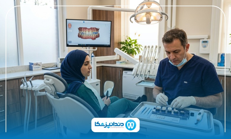 بهترین سن برای کامپوزیت دندان