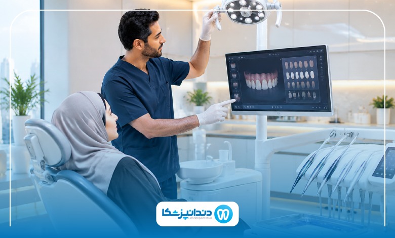 مراحل کامپوزیت دندان چگونه است؟