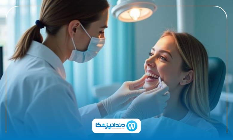 تفاوت کامپوزیت دندان و لمینت دندان