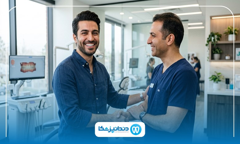 انواع لمینت دندان در اصفهان