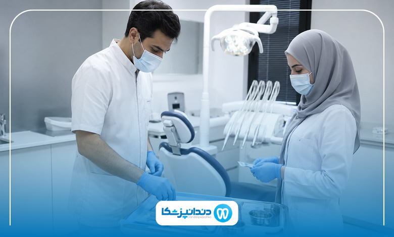 مراحل کلی انجام کامپوزیت دندان