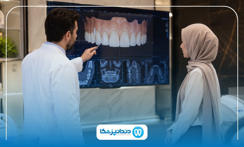 مراحل کامپوزیت دندان چگونه است؟