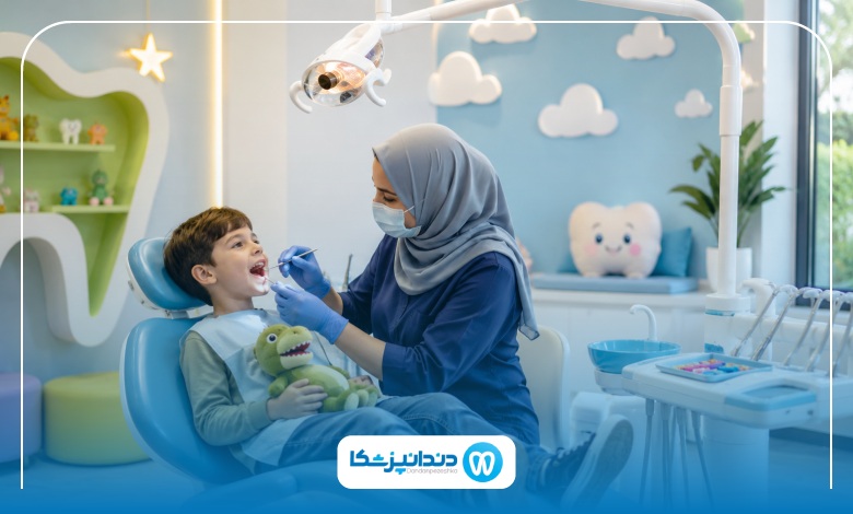 آیا عصب کشی دندان شیری ضروری است؟