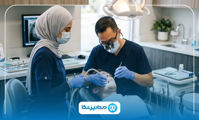 مراقبتهای پس از مداخلات جراحی لثه