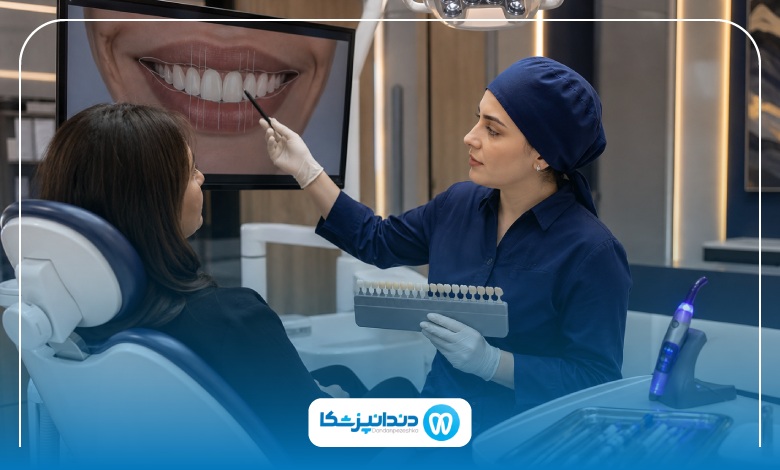 مراحل کامپوزیت دندان چگونه است؟