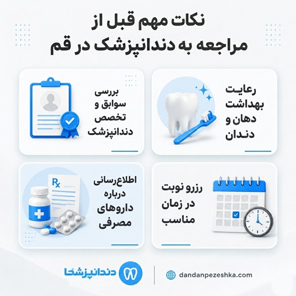 چگونه بهترین دندانپزشک در قم را انتخاب کنیم؟