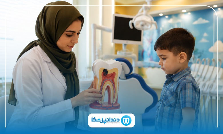 پیشگیری و درمان پوسیدگی دندان کودکان