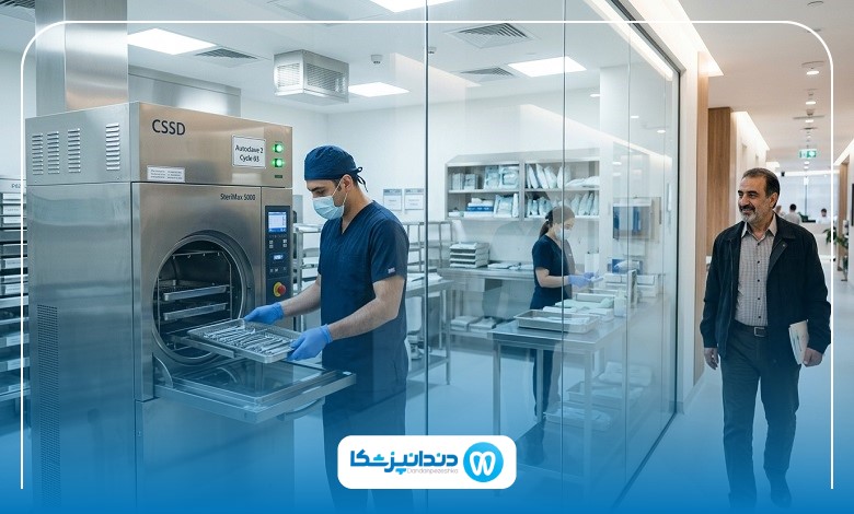 اقدامات لازم قبل مراجعه به کلینیک دندانپزشکی در سنندج