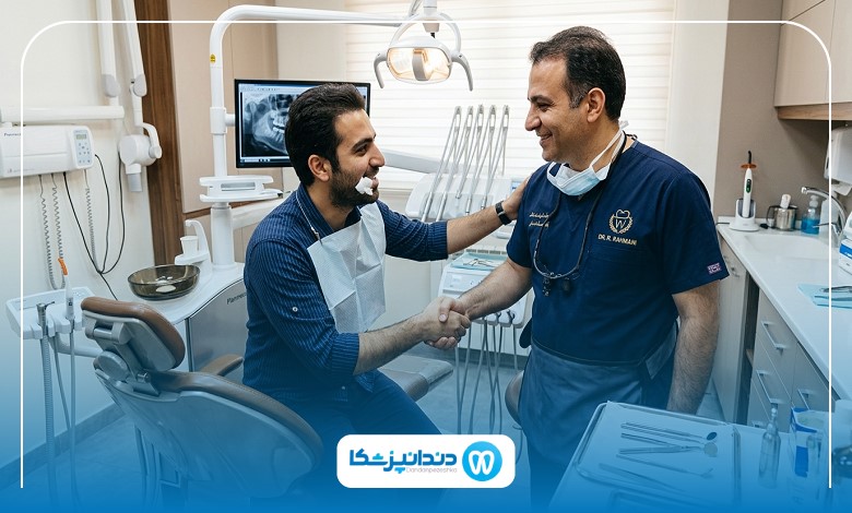 مراحل جراحی دندان در سنندج