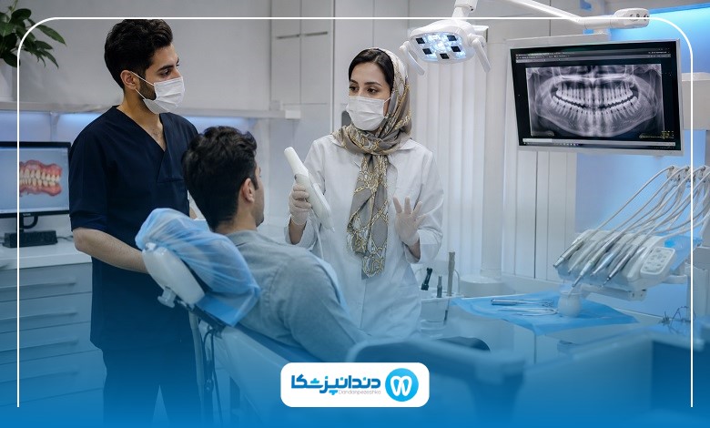مراحل انجام ایمپلنت دیجیتال در آمل