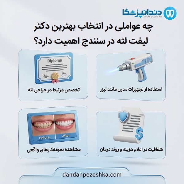 راهنمای انتخاب بهترین دکتر لیفت لثه در سنندج