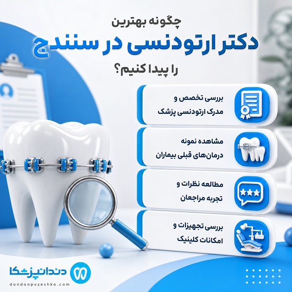 چگونه بهترین دکتر ارتودنسی در سنندج را انتخاب کنیم؟