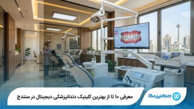 معرفی 10 تا از بهترین کلینیک دندانپزشکی دیجیتال در سنندج